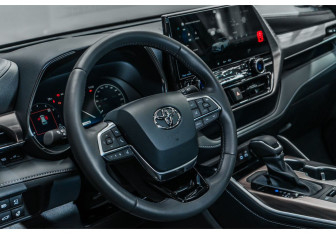 Новый Toyota Highlander 2025 (21 фото)