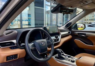 Новый Toyota Highlander 2025 (23 фото)