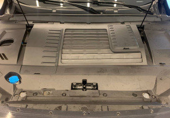 Подержанный автомобиль Exeed LX 2023 года (7 фото)