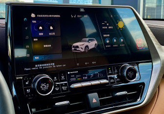 Новый Toyota Highlander 2025 (37 фото)