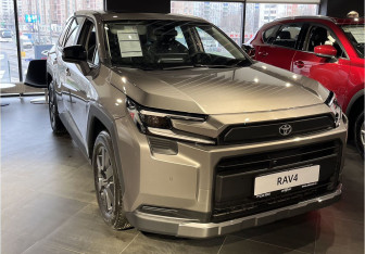 Новый Toyota RAV4 2026 (6 фото)