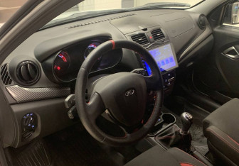 Подержанный автомобиль LADA (ВАЗ) Granta Sedan 2023 года (13 фото)