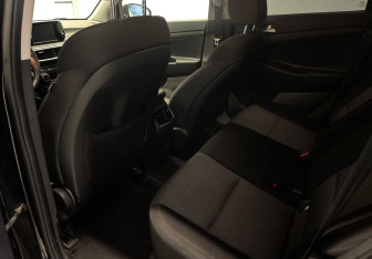 Подержанный автомобиль Hyundai Tucson 2018 года (10 фото)