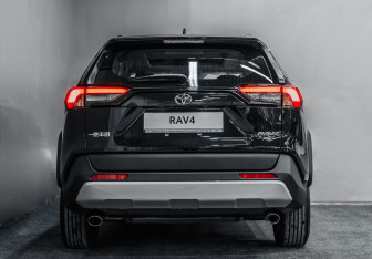 Новый Toyota RAV4 2025 (7 фото)