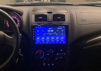 Подержанный автомобиль LADA (ВАЗ) Granta Sedan 2023 года (12 фото)