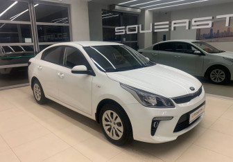 Подержанный автомобиль Kia Rio Sedan 2018 года (3 фото)