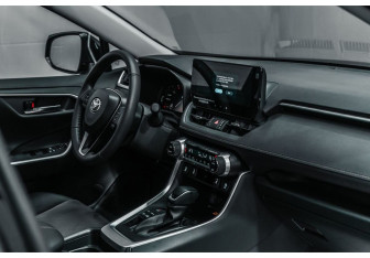 Новый Toyota RAV4 2025 (14 фото)