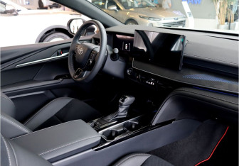 Новый Toyota Camry Sedan 2026 (13 фото)