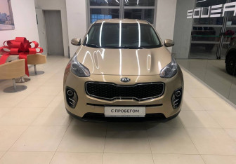 Подержанный автомобиль Kia Sportage 2017 года (2 фото)