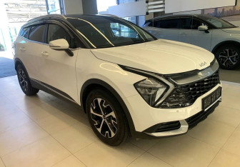 Подержанный автомобиль Kia Sportage 2024 года (3 фото)