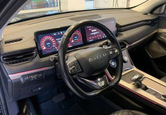 Подержанный автомобиль Exeed TXL 2022 года (13 фото)