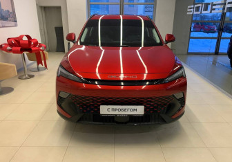 Подержанный автомобиль BAIC X55 2024 года (2 фото)