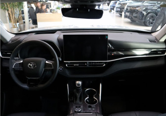 Новый Toyota Highlander 2026 (9 фото)