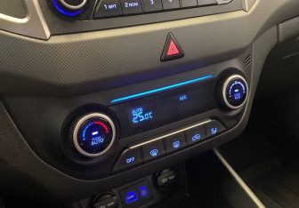 Подержанный автомобиль Hyundai Creta 2017 года (22 фото)
