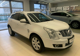 Подержанный автомобиль Cadillac SRX 2014 года (3 фото)