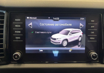 Подержанный автомобиль Skoda Kodiaq 2020 года (15 фото)