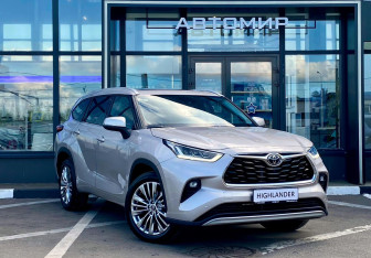 Новый Toyota Highlander 2025 (2 фото)