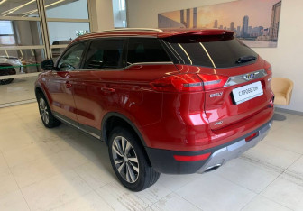 Подержанный автомобиль Geely Atlas 2020 года (6 фото)