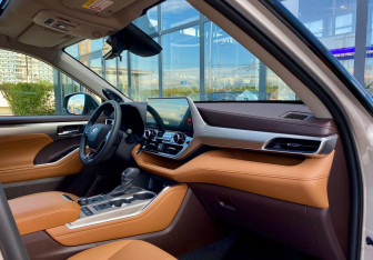 Новый Toyota Highlander 2025 (33 фото)