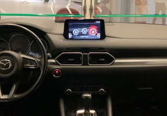 Подержанный автомобиль Mazda CX-5 2021 года (13 фото)