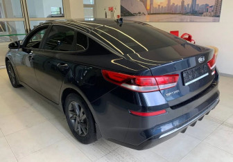 Подержанный автомобиль Kia Optima Sedan 2019 года (6 фото)