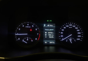 Подержанный автомобиль Hyundai Tucson 2018 года (11 фото)