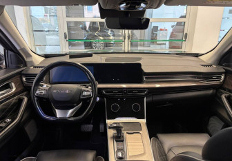 Подержанный автомобиль Exeed VX 2022 года (12 фото)