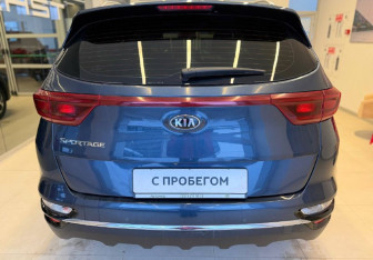 Подержанный автомобиль Kia Sportage 2020 года (5 фото)