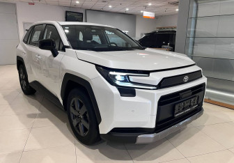 Новый Toyota RAV4 2026 (2 фото)