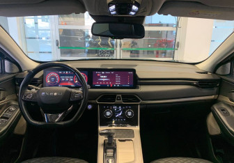 Подержанный автомобиль Exeed TXL 2022 года (11 фото)