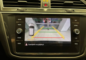 Подержанный автомобиль Volkswagen Tiguan 2017 года (13 фото)