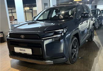 Новый Toyota RAV4 2025 (2 фото)
