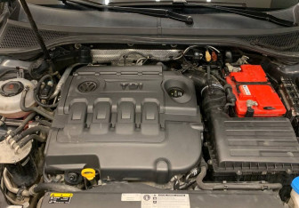 Подержанный автомобиль Volkswagen Passat Wagon 2018 года (7 фото)