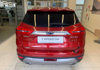 Подержанный автомобиль Geely Atlas 2020 года (5 фото)