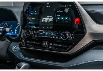 Новый Toyota Highlander 2025 (13 фото)