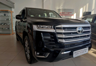 Новый Toyota Land Cruiser Suv 2026 (3 фото)
