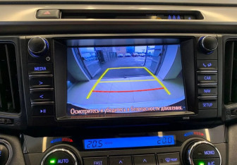 Подержанный автомобиль Toyota RAV4 2018 года (21 фото)