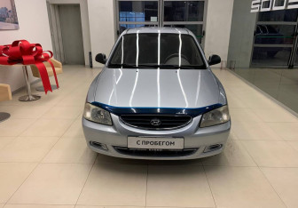 Подержанный автомобиль Hyundai Accent Sedan 2007 года (2 фото)
