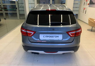 Подержанный автомобиль LADA (ВАЗ) Vesta Wagon 2020 года (5 фото)