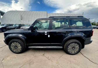 Новый Toyota Land Cruiser Prado 2025 (5 фото)