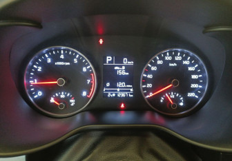 Подержанный автомобиль Kia Rio Hatchback 2019 года (11 фото)