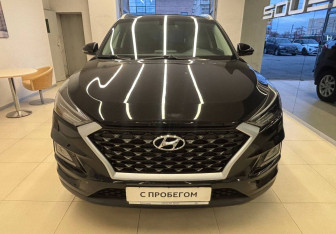 Подержанный автомобиль Hyundai Tucson 2018 года (2 фото)