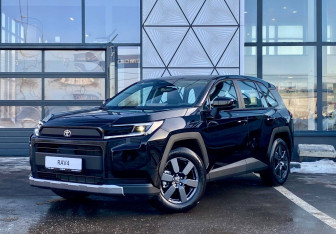 Новый Toyota RAV4 2026 (1 фото)