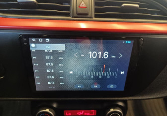 Подержанный автомобиль Kia Rio Sedan 2021 года (12 фото)
