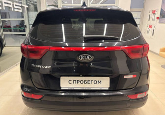 Подержанный автомобиль Kia Sportage 2018 года (5 фото)