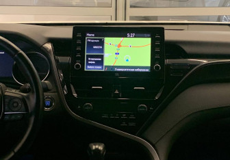 Подержанный автомобиль Toyota Camry Sedan 2022 года (13 фото)