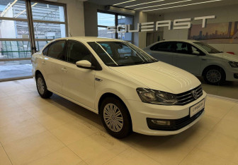 Подержанный автомобиль Volkswagen Polo Sedan 2019 года (3 фото)