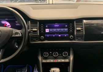 Подержанный автомобиль Skoda Kodiaq 2020 года (12 фото)