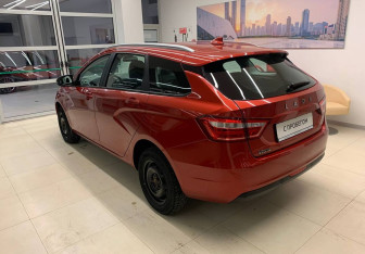 Подержанный автомобиль LADA (ВАЗ) Vesta Wagon 2020 года (6 фото)