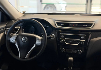 Подержанный автомобиль Nissan X-Trail 2016 года (8 фото)